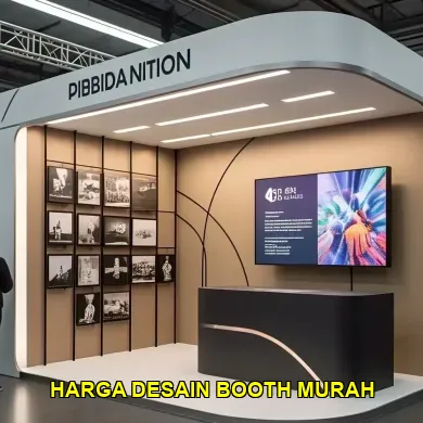harga desain booth murah